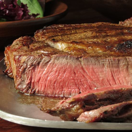 Texas Seasoned Rib Eye Steak