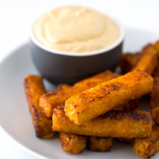 Buffalo Tofu Wings