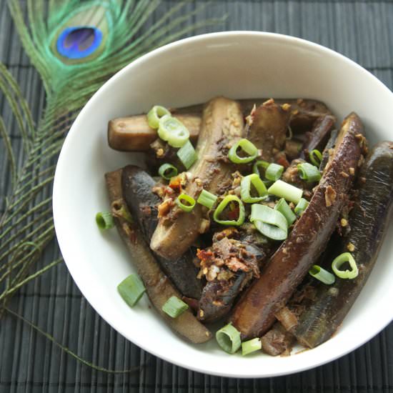 Sambal Eggplant