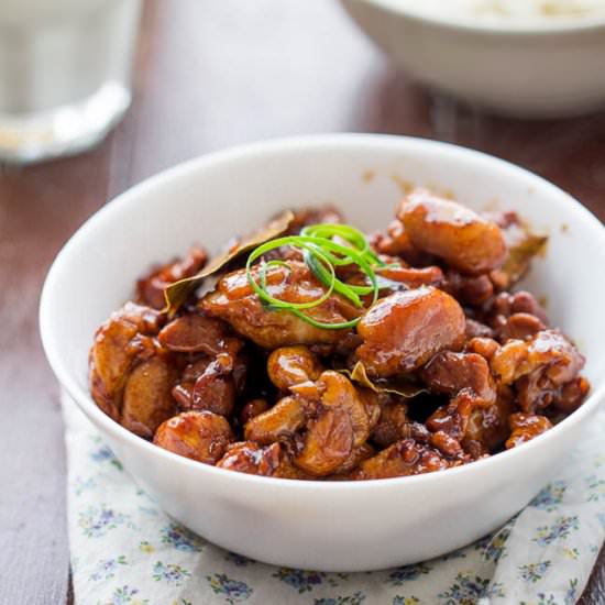 Filipino Chicken Adobo