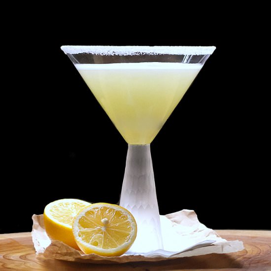 Lemon Meringue Martini