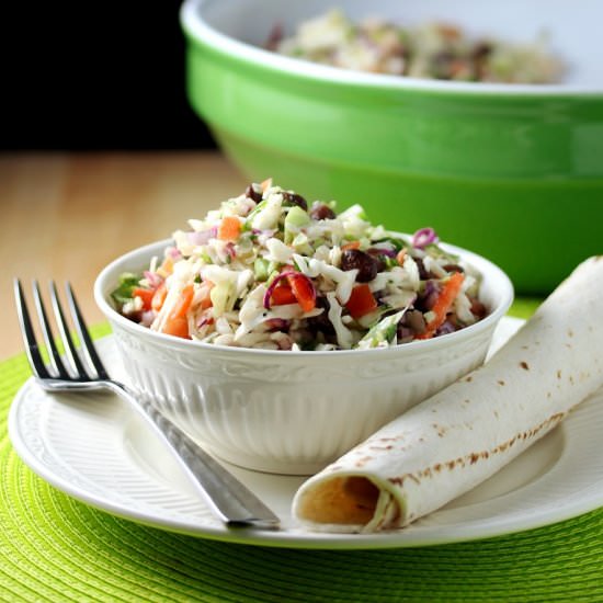 Southwestern Coleslaw