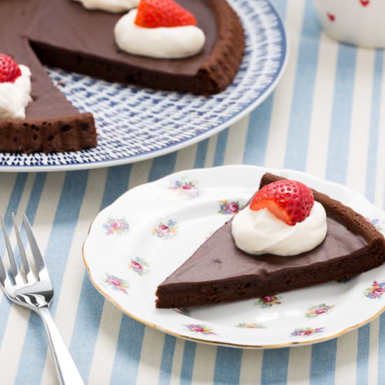 Gluten-free chocolate cake