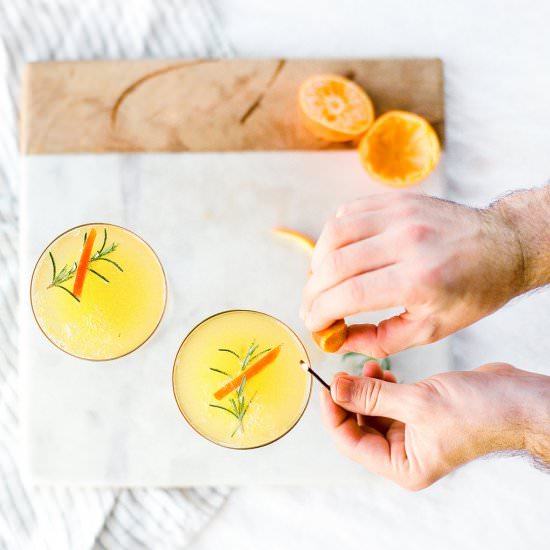 Clementine & Rosemary Mimosa