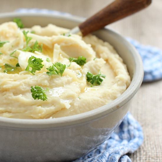 Lentil Mashed Potatoes