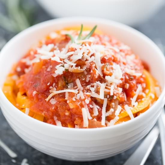 Rosemary Chicken Ragu