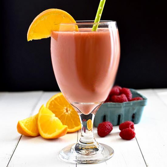 Razzy Navel Smoothie