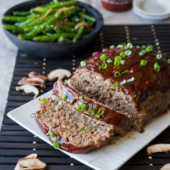 Asian Inspired Meatloaf