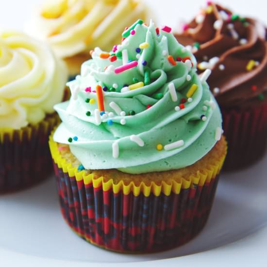 Classic Cupcakes
