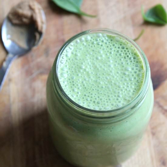 Gentle Green Breakfast Smoothie