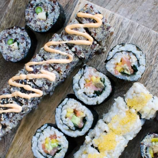 Homemade Sushi
