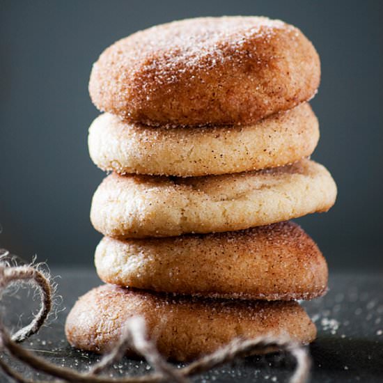 Vegan Snickerdoodles