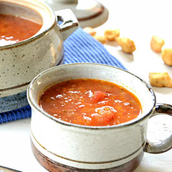 Spicy Tomato Soup