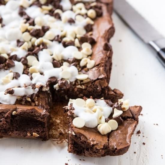 Rocky Road Brownies