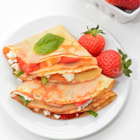 Strawberry Crepes