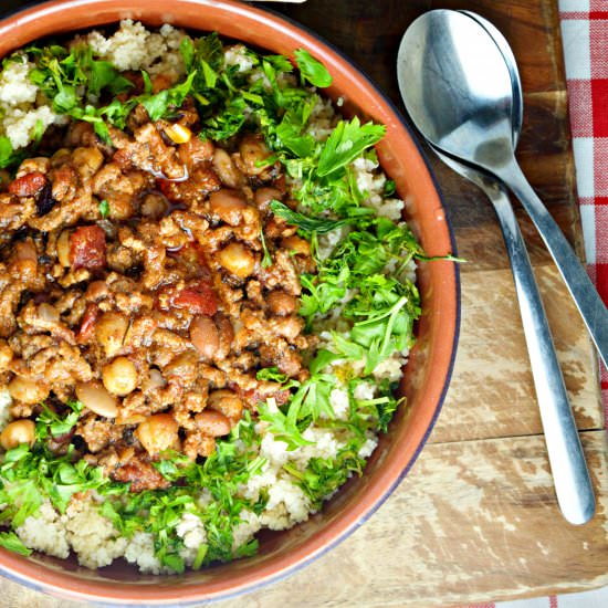 Chickpea Chilli