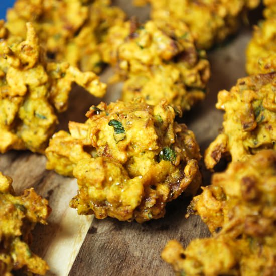 Mixed Vegetable Pakoras
