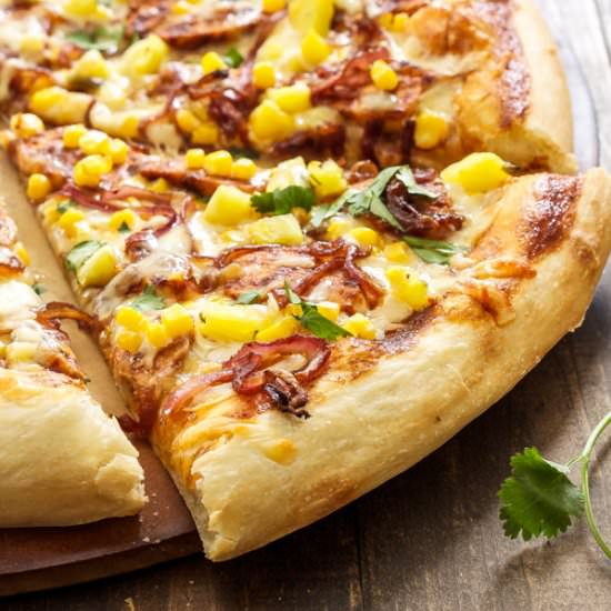 BBQ Chicken Pizza