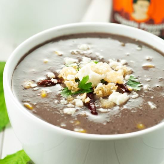 Black Bean & Corn Soup