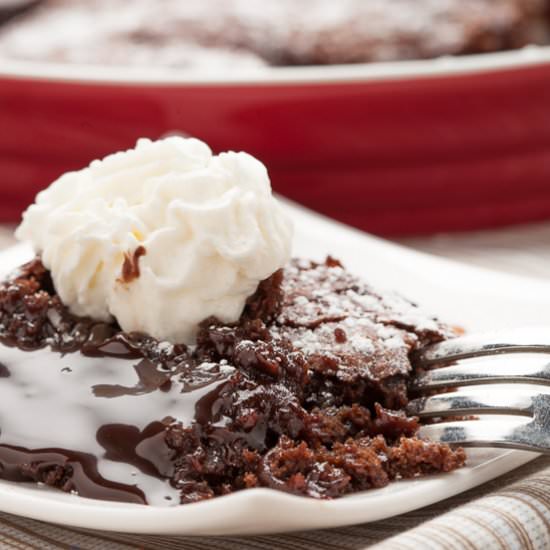 Molten Chocolate Pudding Cake