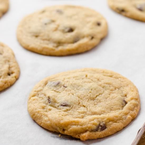 Soft Chocolate Chip Cookies