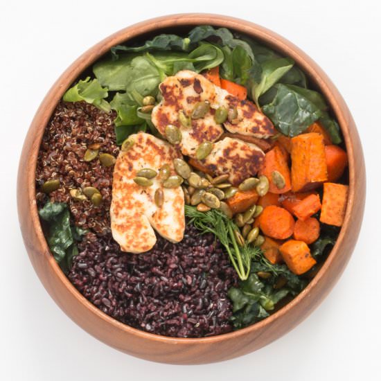 “Oh My Goodness” Grain Bowl