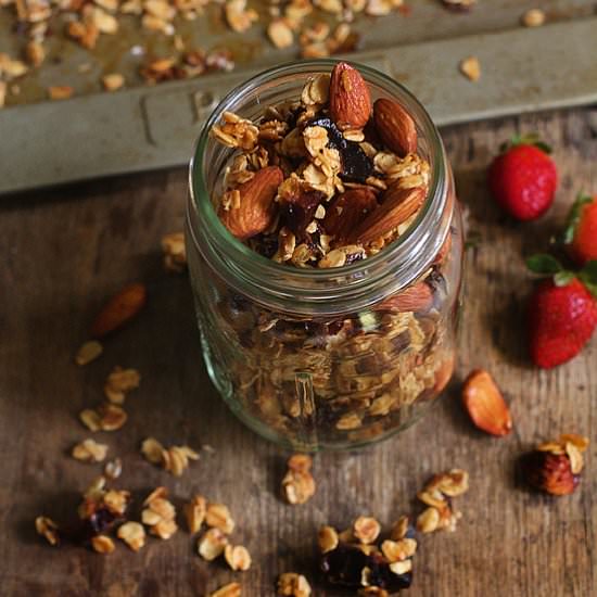 Dates and Almond Granola