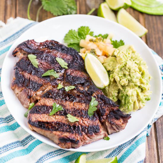 Griled Margarita Steak
