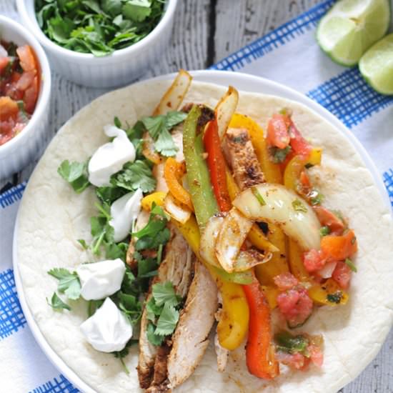 Chicken Fajitas