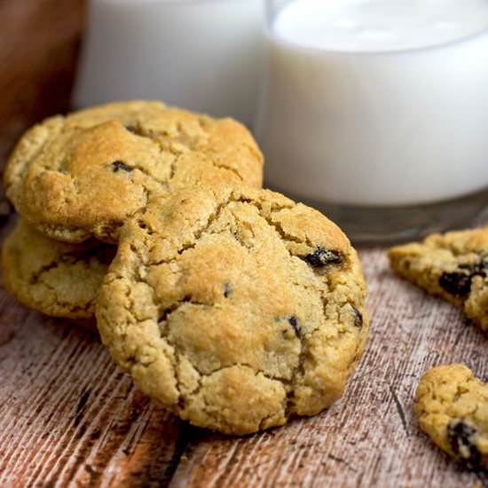 Raisin Walnut Cookies