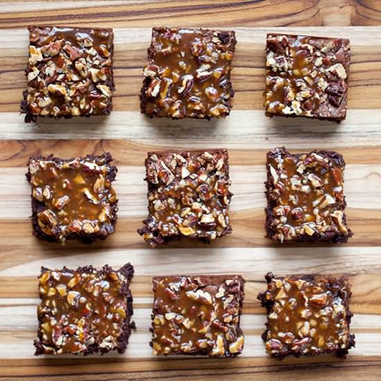 Turtle Brownies