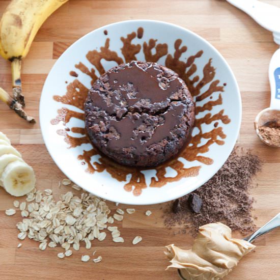 Reese’s Baked Oatmeal