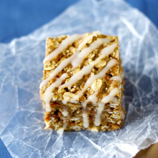 Apple Oatmeal Squares