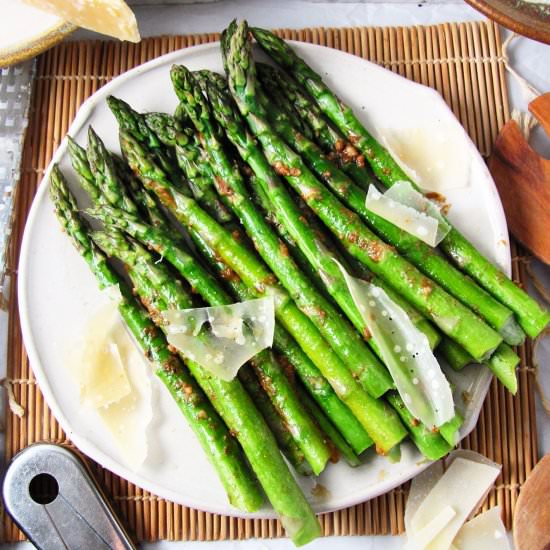 Umami Bomb Asparagus