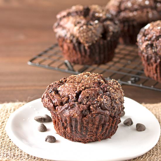 Chocolate Avocado Cupcakes