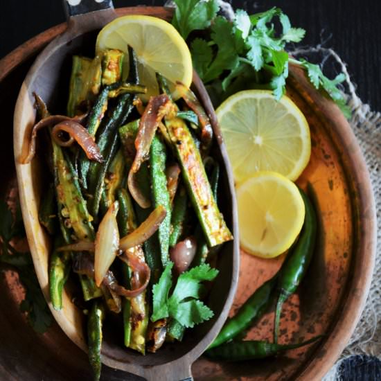 Bhindi Do Pyaza