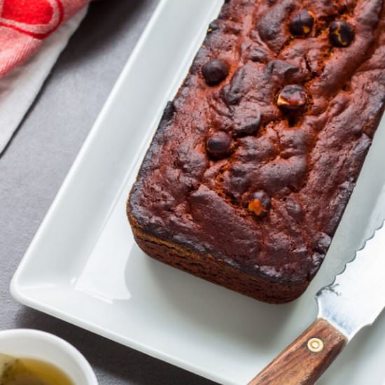 Chocolate-Hazelnut Biscoff Bread