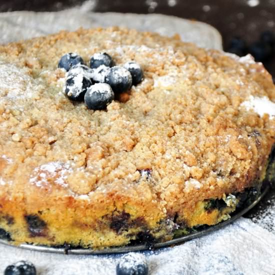 Blueberry Crumb Cake