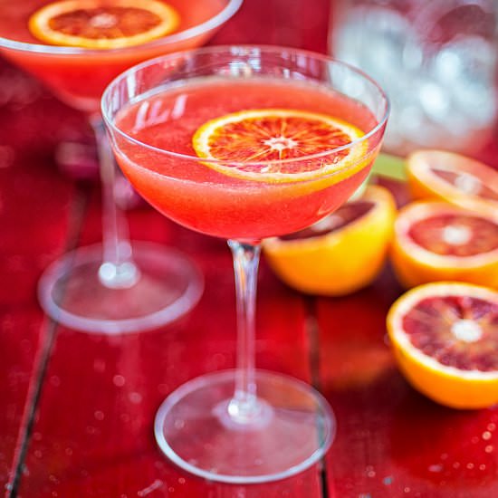 Blood Orange Cosmopolitan