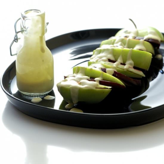 Twisted Apple Salad
