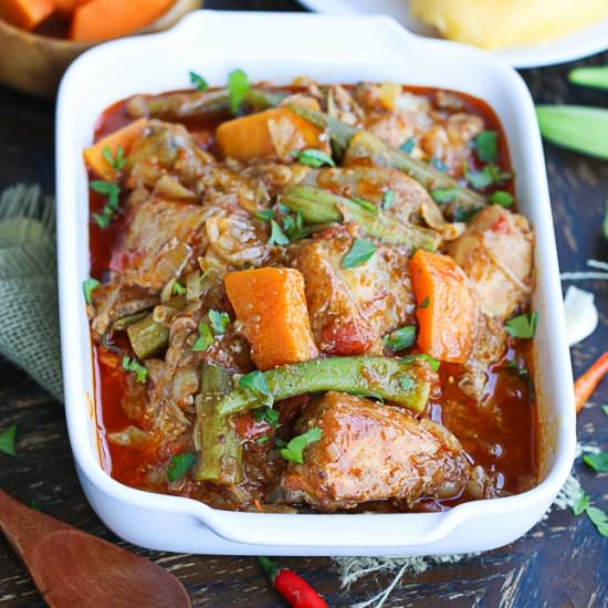 Muamba Chicken (Muamba de Galinha)