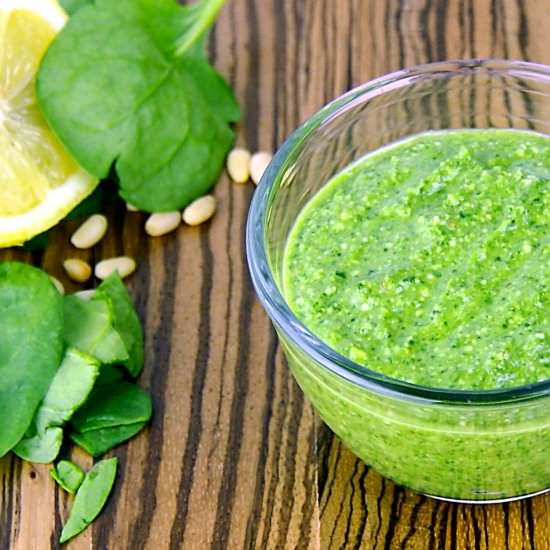 Spinach Pesto