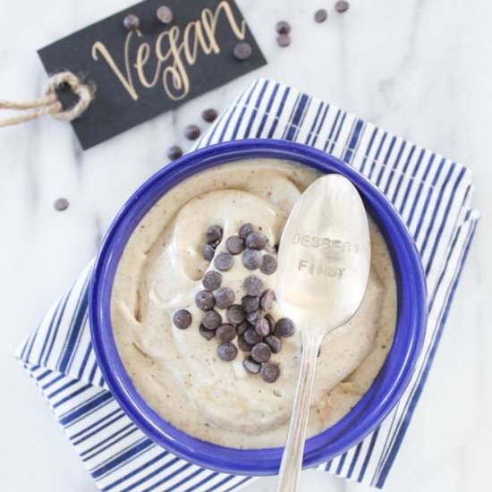 Nut Butter Banana Protein Ice Cream