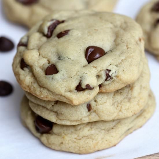 Perfect Chocolate Chip Cookies