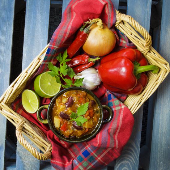 Spicy Vegetable Stew