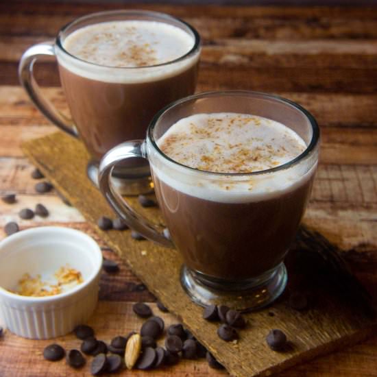 Toasted Coconut Hot Cocoa