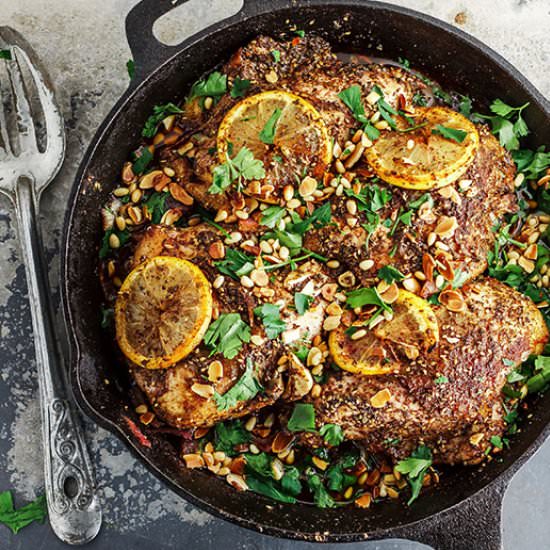 Za’atar Roasted Chicken Breast