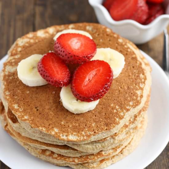 Whole Wheat Pancakes