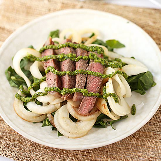Chimichurri Steak