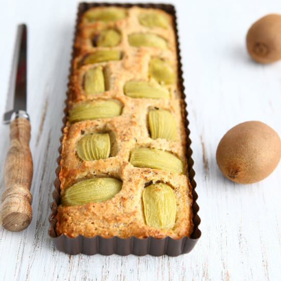 SF Kiwi and Almond Crustless Tart